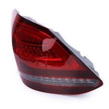 Left Side LED Tail Light Lamp Assembly For 2013-2021 Mercedes-Benz C-Class W205