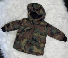 Zara Baby Boy Army Green Camo