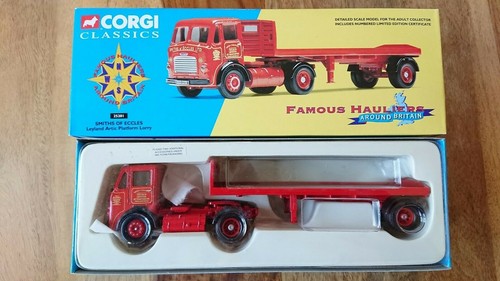 Corgi 25201 leyland artic - corgi,