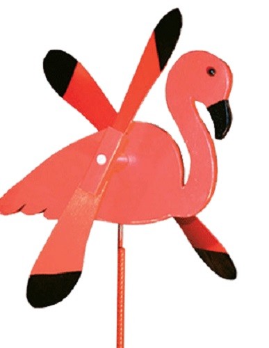 Pink flamingo wind - pink,