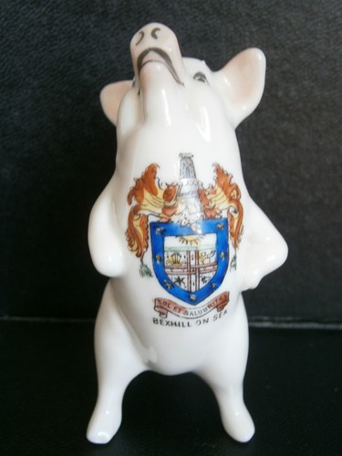 Crested china pig - crested,