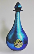 Signed Siddy Langley art glass