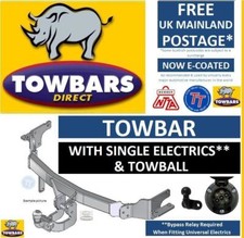 Flange Towbar for VW