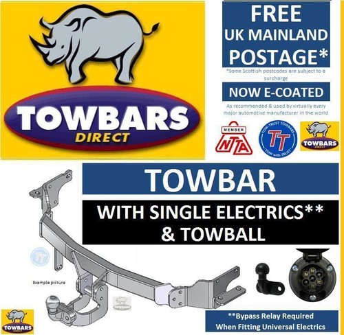 Flange towbar for - flange, vw