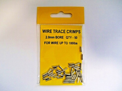 Stainless steel wire trace - stainless,