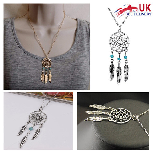 Dream catcher pendant - dream,