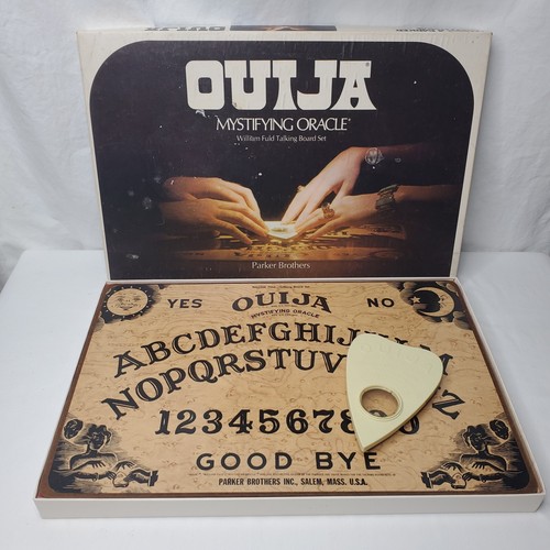 Vintage 70s ouija board - ouija,