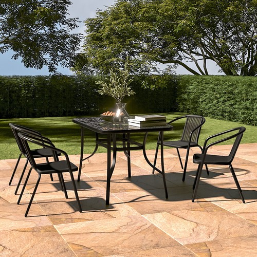 Terrace table chair - terrace, set