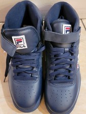 FILA  F-13V LEA/SYN NAVY WHITE