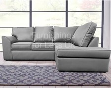 Leather Corner Sofa Dalmore