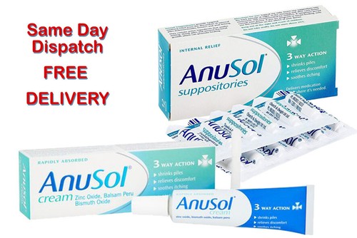 Anusol cream ointment - cream,