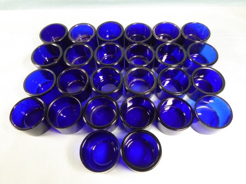 Blue glass liner one only - liner,