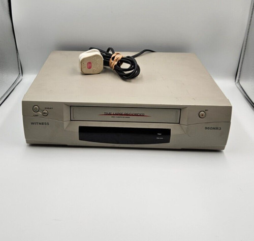 Witness 960hr3 vcr time - vcr,