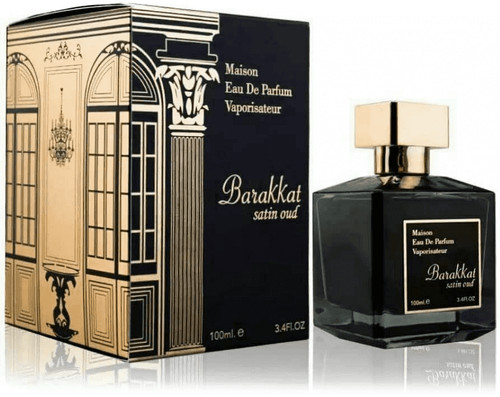 Barakkat satin oud 100ml - barakkat, edp