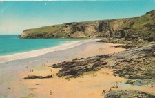 Vintage Postcards:Cornwall: Trebarwith Strand,Nr Tintagel, PT852 Walter Scott, C