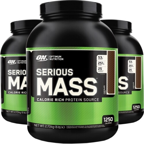 Optimum nutrition serious mass - optimum,