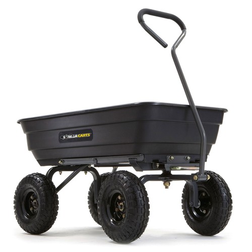 Gorilla carts poly garden dump - poly,