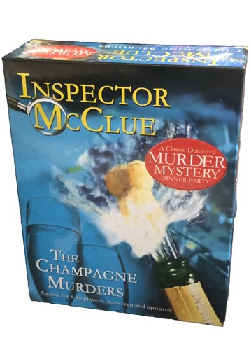 Inspector mcclue the - inspector,