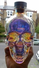 Crystal head aurora bottle