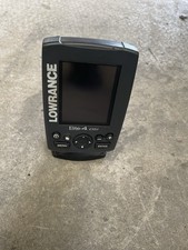 lowrance fishfinder used