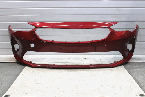 Vauxhall corsa red - vauxhall, f