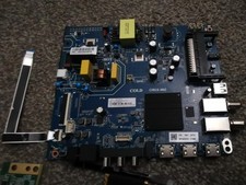 sharp 32 inch  roku tv  main board / motherboard and speakers. 