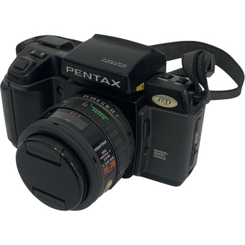 Pentax film slr - film, camera