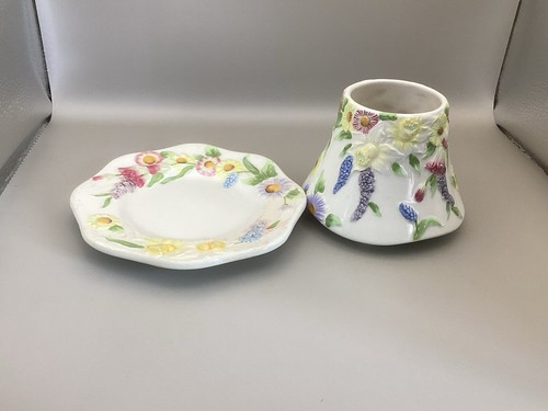 Yankee candle jar small floral - small,
