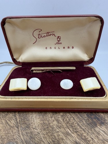 Stratton cufflinks studs tie - cufflinks,
