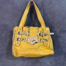 Jimmy Choo Yellow Leather &