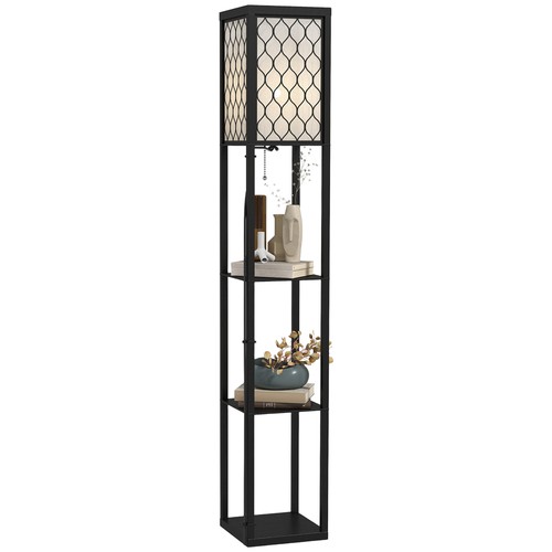 Homcom modern floor - lamp, light