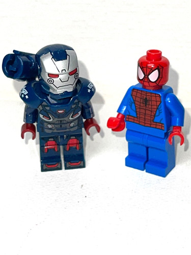 Lego iron patriot spiderman - lego,