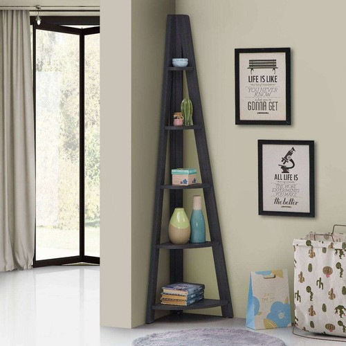 Riva ladder corner - corner, bookcase