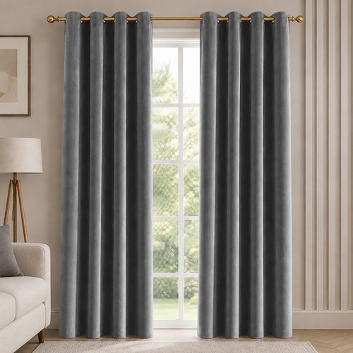 Blackout velvet curtain - blackout,