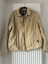 Polo Ralph Lauren Men’s Jacket Size XL  Harrington Bomber Style