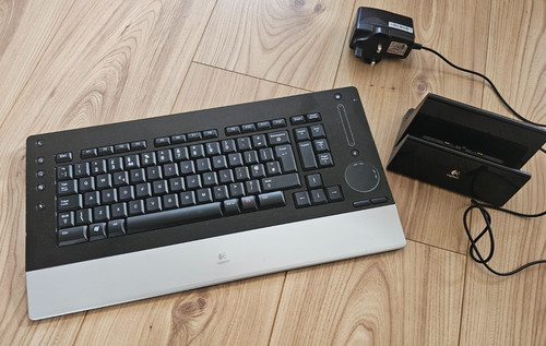 Logitech dinovo edge bluetooth - logitech,
