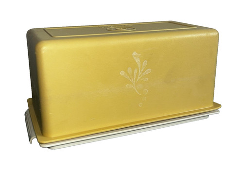 Tupperware harvest gold - harvest, butter