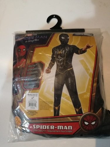 Black spider man costume - black,
