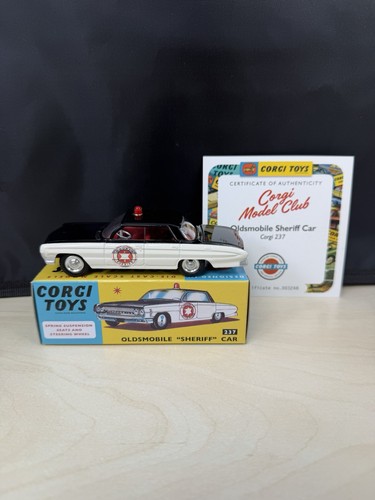Corgi model club - club, 237