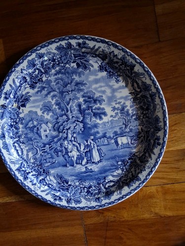 Booths antique porcelain large