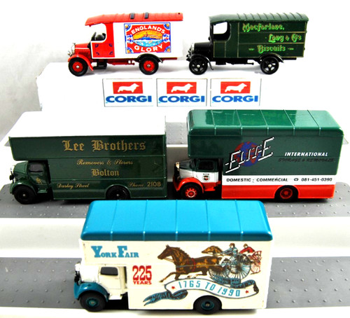 Various corgi classics - various,