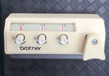 Row Counter for Brother KH588