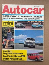MINI (1968) AUTOCAR MAGAZINE