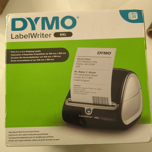 Dymo labelwriter 4xl thermal - 4xl,