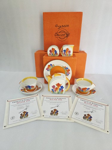 Clarice cliff tea for - cliff, two