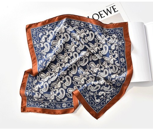 Men 100 silk scarf - men's,
