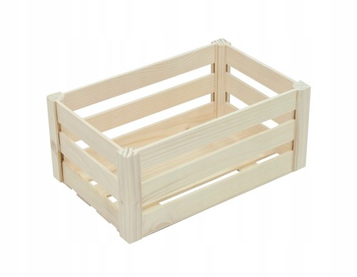 Wooden storage box - storage,