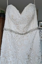 Nicki FLYNN Wedding Dress