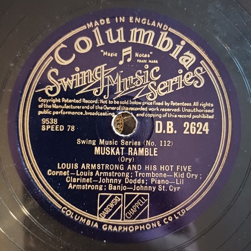 Louis armstrong muskat ramble - louis,