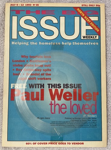 Paul weller the big issue - paul,